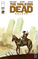 Variant Cover for Walking Dead Deluxe, The #2