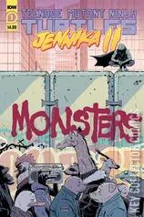 Cover for Teenage Mutant Ninja Turtles: Jennika II #1