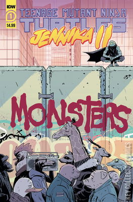 Teenage Mutant Ninja Turtles: Jennika II