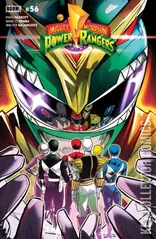 Variant Cover for Mighty Morphin #1