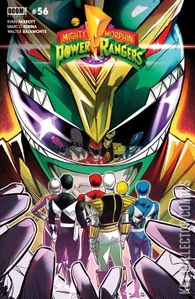 Mighty Morphin #1