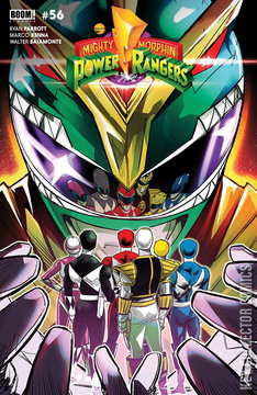 Variant Cover for Mighty Morphin #1