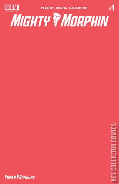 Variant Cover for Mighty Morphin #1