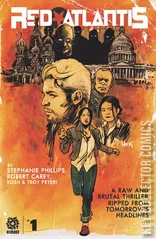 Cover for Red Atlantis #1