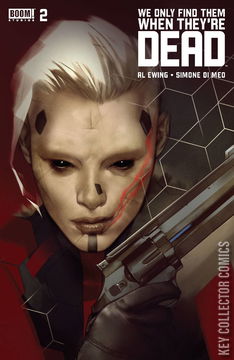 Variant Cover for We Only Find Them When They're Dead #2