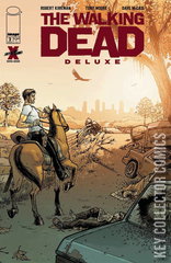 Variant Cover for Walking Dead Deluxe, The #2