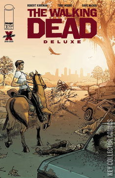 Variant Cover for Walking Dead Deluxe, The #2