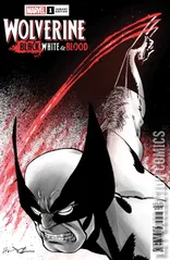 Variant Cover for Wolverine: Black, White & Blood #1
