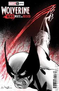 Wolverine: Black, White & Blood #1