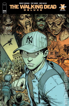 Variant Cover for Walking Dead Deluxe, The #2