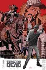 Cover for Walking Dead Deluxe, The #2