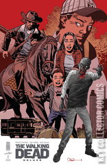 Variant Cover for Walking Dead Deluxe, The #2