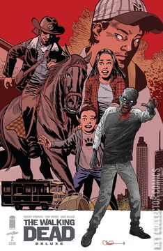 Variant Cover for Walking Dead Deluxe, The #2