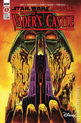 Star Wars Adventures: Shadow of Vader's Castle