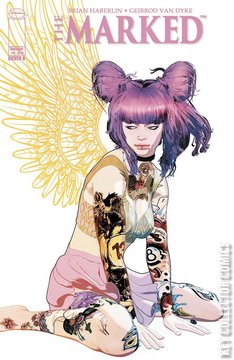 Variant Cover for Marked, The #9