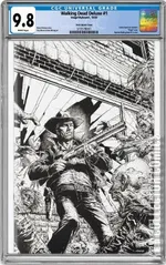 Cover for Walking Dead Deluxe, The #1