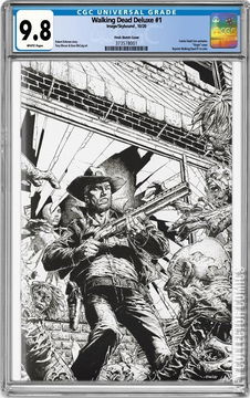 Variant Cover for Walking Dead Deluxe, The #1
