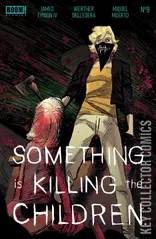Variant Cover for Something Is Killing the Children #9