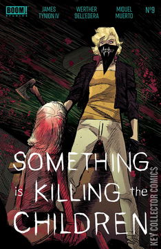 Variant Cover for Something Is Killing the Children #9