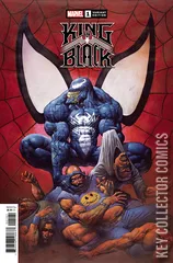 Cover for King In Black #1