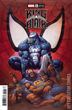 Variant Cover for King In Black #1