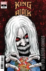Cover for King In Black #1
