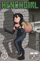 Variant Cover for Henchgirl #1