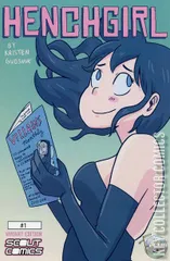 Variant Cover for Henchgirl #1