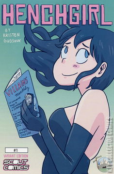 Variant Cover for Henchgirl #1