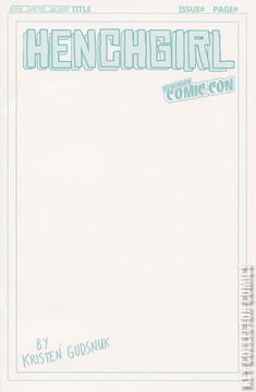 Variant Cover for Henchgirl #1