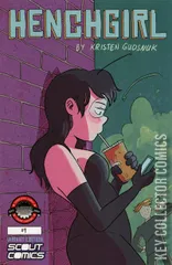 Variant Cover for Henchgirl #1