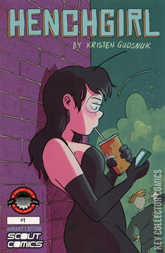 Variant Cover for Henchgirl #1