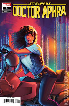 Variant Cover for Star Wars: Doctor Aphra #6