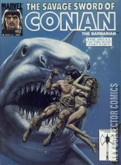 Cover for Savage Sword of Conan, The #192
