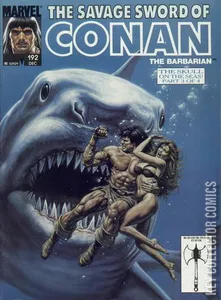 Savage Sword of Conan, The #192