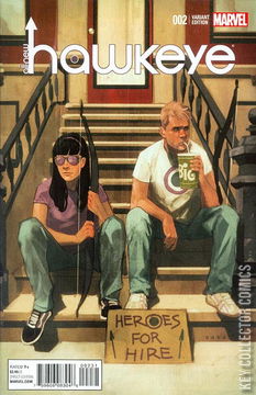 Variant Cover for All-New Hawkeye #2