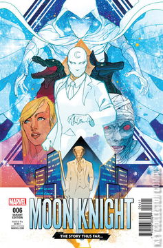 Variant Cover for Moon Knight #6