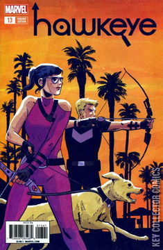 Variant Cover for Hawkeye #13