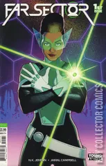 Variant Cover for Far Sector #1