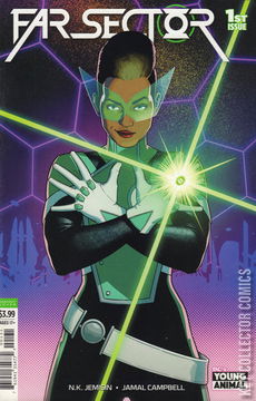 Variant Cover for Far Sector #1