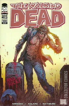 Variant Cover for The Walking Dead #100