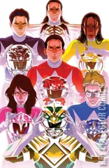 Variant Cover for Power Rangers #1