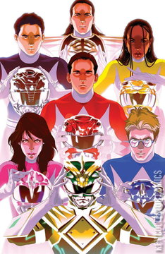 Variant Cover for Power Rangers #1
