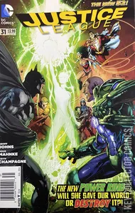 Justice League #31