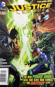 Justice League #31 