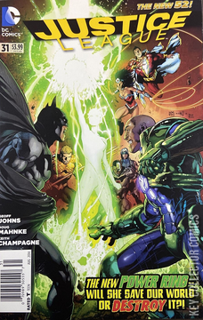 Variant Cover for Justice League #31