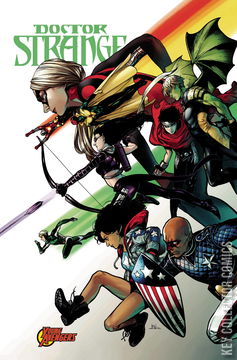 Variant Cover for Doctor Strange #384