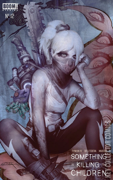 Variant Cover for Something Is Killing the Children #12