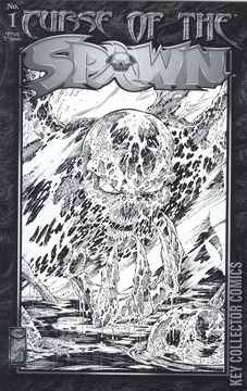Variant Cover for Curse of the Spawn #1