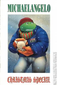 Teenage Mutant Ninja Turtles Michaelangelo Christmas Special #1